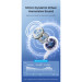 Vention Навушники Vention Echo Lite 3.5mm In-Ear Wired White (GBAWAV)