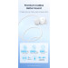 Vention Навушники Vention Echo Lite 3.5mm In-Ear Wired White (GBAWAV)