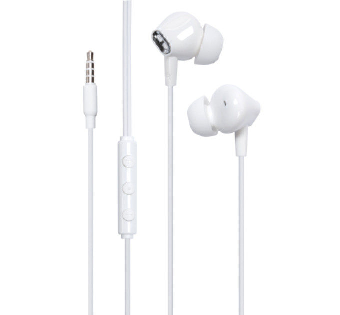 Vention Навушники Vention Echo Lite 3.5mm In-Ear Wired White (GBAWAV)