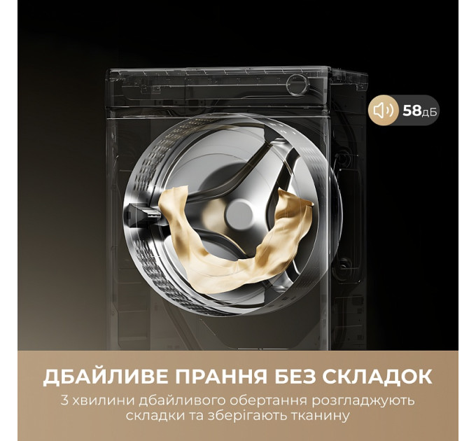Dreame Пральна машина Dreame S6 (DWF06S30CA)