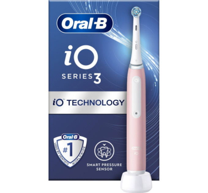 Oral-B Електрична зубна щітка Oral-B iOG3.1A6.0 Blush Pink