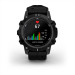 Garmin Смарт-годинник Garmin Descent G2 Black with Black Silicone (010-02986-13)