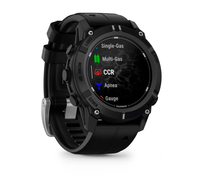 Garmin Смарт-годинник Garmin Descent G2 Black with Black Silicone (010-02986-13)