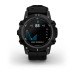 Garmin Смарт-годинник Garmin Descent G2 Black with Black Silicone (010-02986-13)