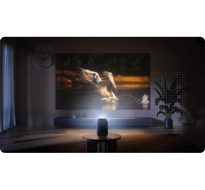 Xiaomi Проектор Xiaomi Smart Projector L1 Pro EU (XMTYY03PFMG)