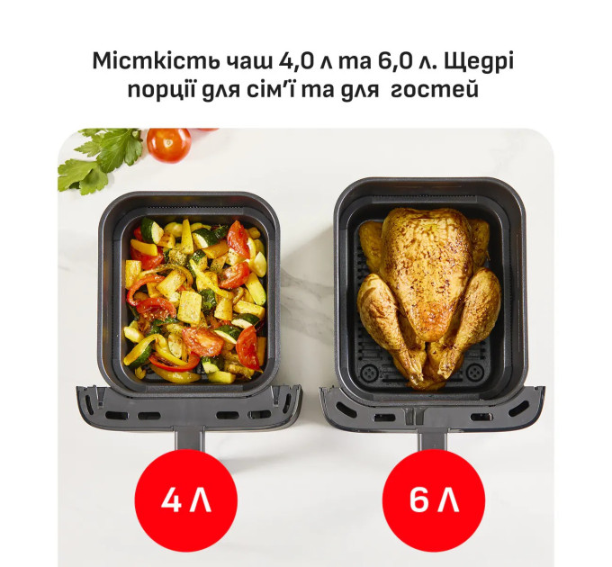 Tefal Мультипіч Tefal Easy Fry Crispy Stack EY7528E0