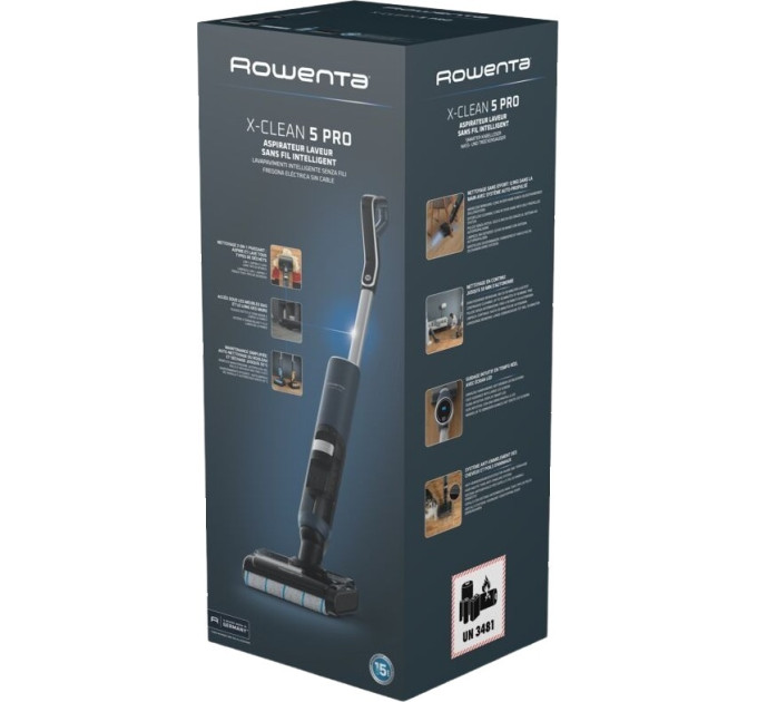 Rowenta Акумуляторний миючий пилосос Rowenta X-Clean 5 Pro GZ5436E0