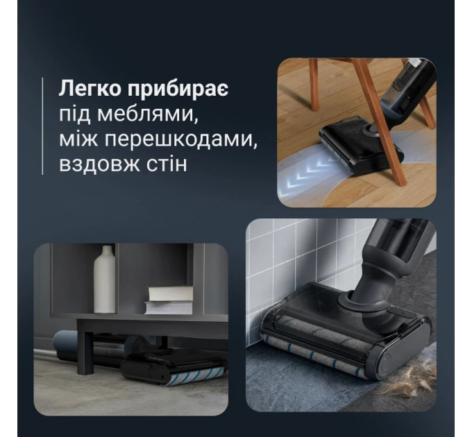Rowenta Акумуляторний миючий пилосос Rowenta X-Clean 5 Pro GZ5436E0