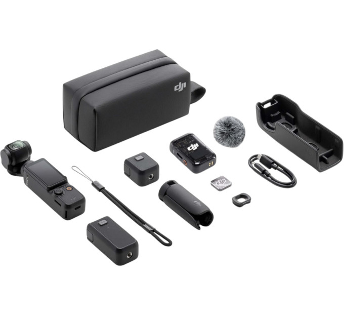 DJI Екшн-камера DJI Osmo Pocket 3 Creator (CP.OS.00000302.02)