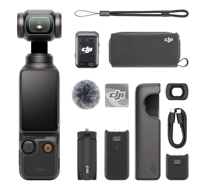 DJI Екшн-камера DJI Osmo Pocket 3 Creator (CP.OS.00000302.02)