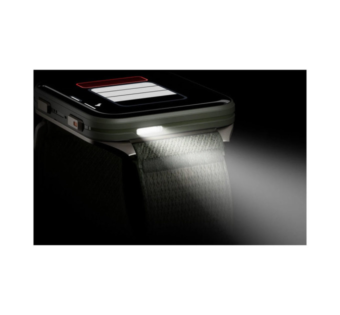 Garmin Смарт-годинник Garmin Venu X1 Moss Titanium with Moss Nylon (010-02980-23)