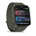 Garmin Смарт-годинник Garmin Venu X1 Moss Titanium with Moss Nylon (010-02980-23)
