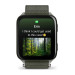 Garmin Смарт-годинник Garmin Venu X1 Moss Titanium with Moss Nylon (010-02980-23)
