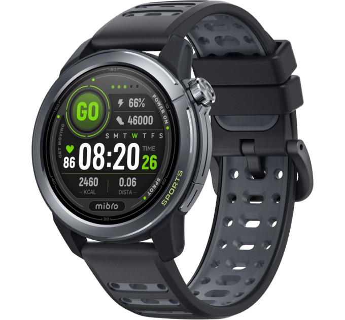 Mibro Смарт-годинник Mibro GS Active2 Dark Gray