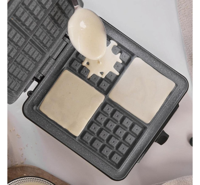 Cecotec Вафельниця Cecotec Fun Gofrestone 4Inox (CCTC-08017)