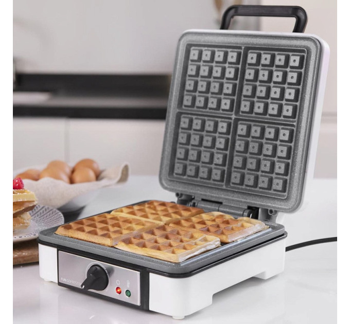 Cecotec Вафельниця Cecotec Fun Gofrestone 4Inox (CCTC-08017)