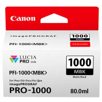 Картридж струменевий Canon PFI-1000MBk (Matte black)