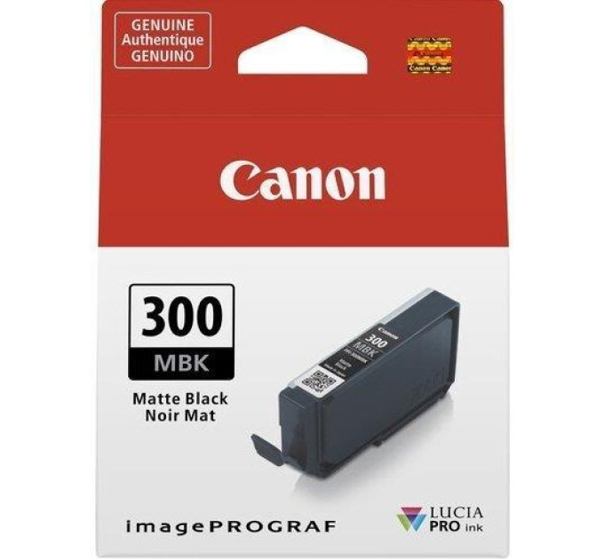 CANON supplies Картридж струменевий Canon PFI-300 imagePROGRAF PRO-300 Matte Black
