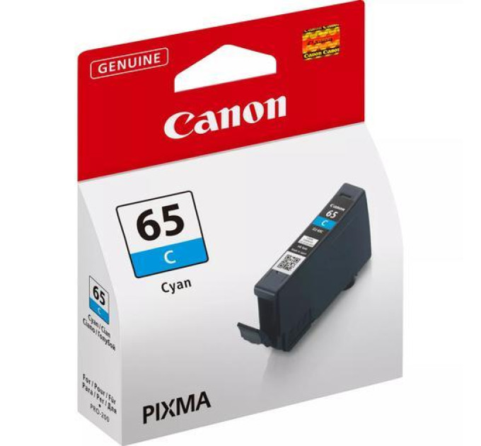 CANON supplies Картридж струменевий Canon CLI-65 Pro-200 Cyan