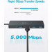 Anker Концентратор Anker PowerExpand Direct 4-in-1 USB-C PD Media Hub Black (A8309G11)