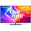 PHILIPS TV Телевізор 43" Philips QLED 4K 144Hz Smart Titan OS Black Ambilight