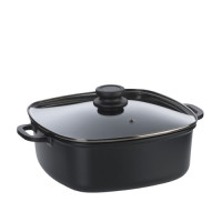 Сотейник з кришкою Kela Atura 28х28 см, 6 л (15166)