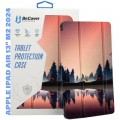 BeCover Чохол до планшета BeCover Smart Case Apple iPad Air 13" M2 2024 Dusk (711616)