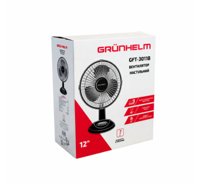 Grunhelm Вентилятор Grunhelm GFT-3011B