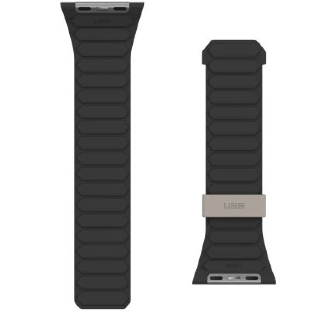 UAG Ремінець до смарт-годинника UAG для Apple Watch Ultra 2/Ultra-49-45-44-42mm, Pathfinder, Black/Titanium (194161114036)