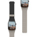 UAG Ремінець до смарт-годинника UAG для Apple Watch Ultra 2/Ultra-49-45-44-42mm, Pathfinder, Black/Titanium (194161114036)