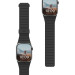 UAG Ремінець до смарт-годинника UAG для Apple Watch Ultra 2/Ultra-49-45-44-42mm, Pathfinder, Black/Titanium (194161114036)