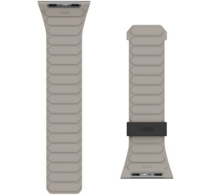 UAG Ремінець до смарт-годинника UAG для Apple Watch Ultra 2/Ultra-49-45-44-42mm, Pathfinder, Black/Titanium (194161114036)