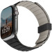 UAG Ремінець до смарт-годинника UAG для Apple Watch Ultra 2/Ultra-49-45-44-42mm, Pathfinder, Black/Titanium (194161114036)