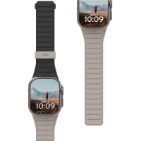 Ремінець до смарт-годинника UAG для Apple Watch Ultra 2/Ultra-49-45-44-42mm, Pathfinder, Black/Titanium (194161114036)