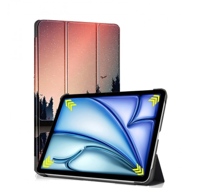 BeCover Чохол до планшета BeCover Smart Case Apple iPad Air 13" M2 2024 Dusk (711616)