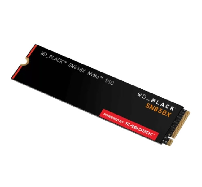 WD Накопичувач SSD M.2 2280 1TB SN850X WD (WDS100T2X0E-00BCA0)