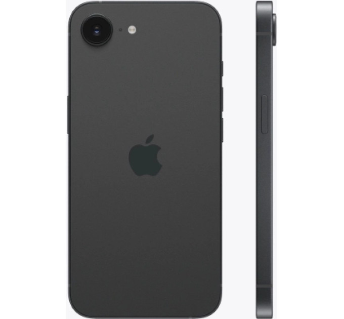 Apple Мобільний телефон Apple iPhone 17e 256GB Black (MHRV4)