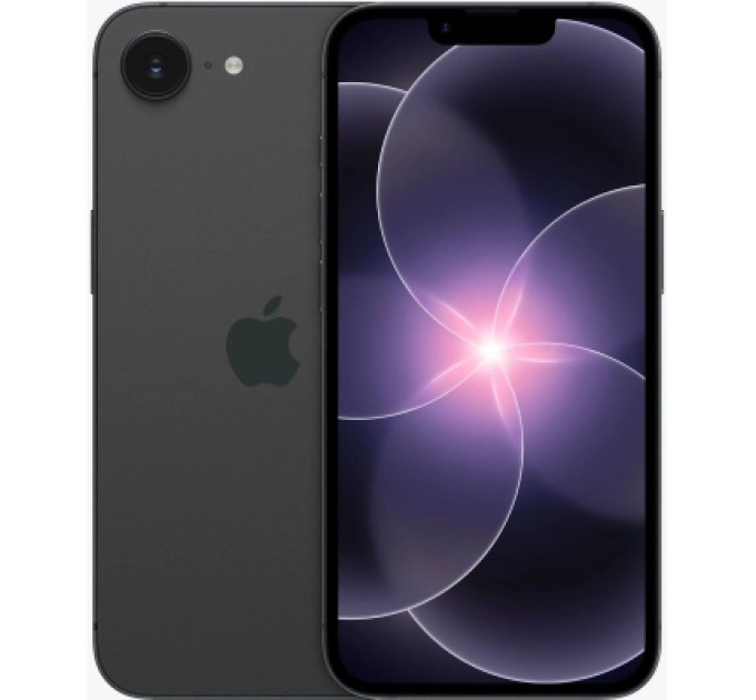 Apple Мобільний телефон Apple iPhone 17e 256GB Black (MHRV4)