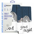 BeCover Чохол до планшета BeCover Smart Case Apple iPad Air 13" M2 2024 Good Night (711619)