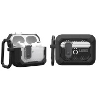 Чохол UAG для AirPods Pro (Gen 3, 2025), Plasma, Black