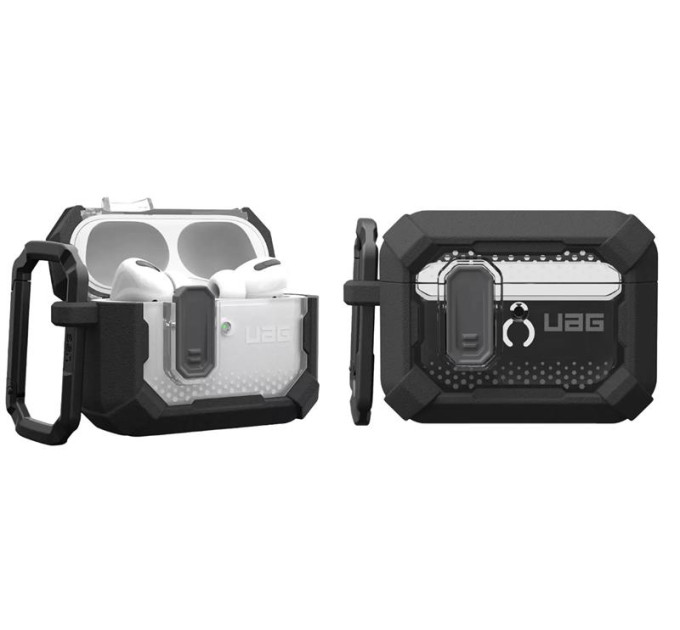 UAG Чохол UAG для AirPods Pro (Gen 3, 2025), Plasma, Black