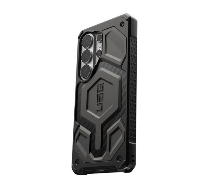 UAG Чохол UAG для Samsung Galaxy S26 Ultra, Monarch Pro with Magnet, Carbon Fiber