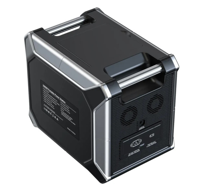 Choetech Зарядна станція Choetech BS067 2048Wh, 2400W (BS067-EU-BKSL)_OEM