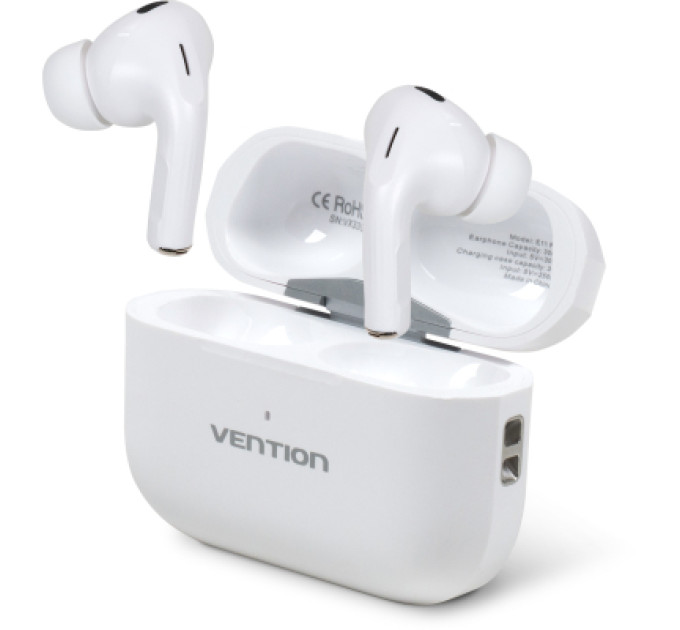 Vention Навушники Vention Echo Lite E11 Pro White (NBVW0-Pro)