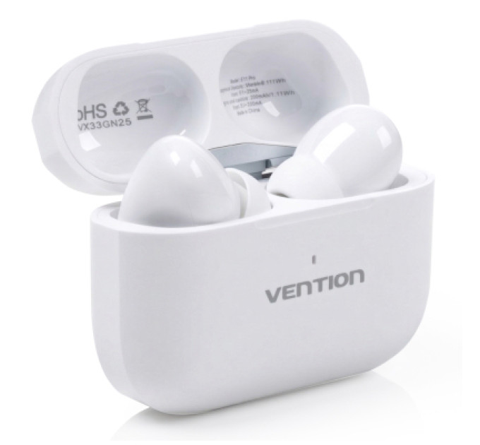 Vention Навушники Vention Echo Lite E11 Pro White (NBVW0-Pro)