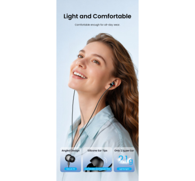 Vention Навушники Vention Echo Lite USB-C In-Ear Wired Black (GBBBAV)