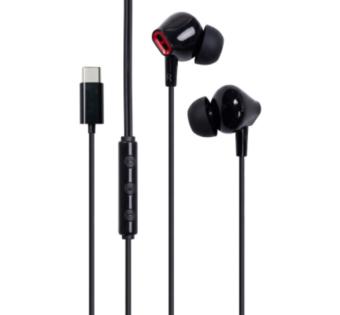 Vention Навушники Vention Echo Lite USB-C In-Ear Wired Black (GBBBAV)
