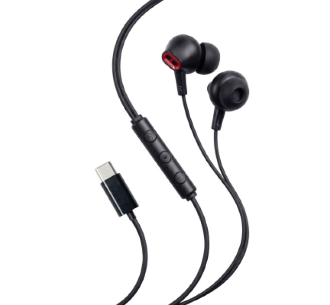 Vention Навушники Vention Echo Lite USB-C In-Ear Wired Black (GBBBAV)