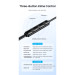 Vention Навушники Vention Echo Lite USB-C In-Ear Wired Black (GBBBAV)