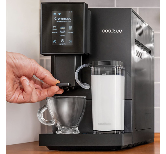 Cecotec Кавомашина Cecotec Cremmaet Compactccino Connected (CCTC-01460)